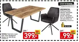 Möbel Wallach Esstisch oder armlehnenstuhl Angebot