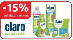 Budni Claro 15% Angebot