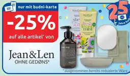 Budni Jean&len she me soft body milk Angebot