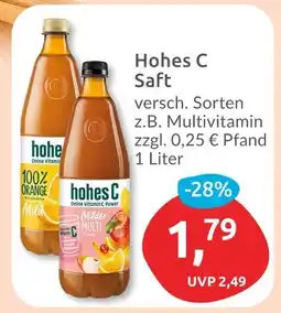 Budni Hohes c 100% orange mild Angebot