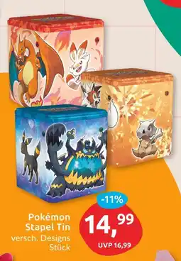 Budni Pokémon stapel tin charizard design Angebot
