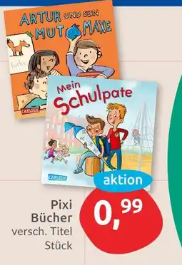 Budni Carlsen pixi bücher Angebot