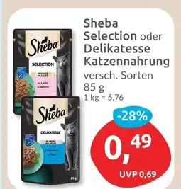 Budni Sheba selection katzennahrung Angebot