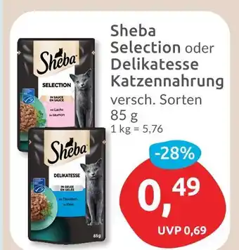 Budni Sheba selection katzennahrung Angebot