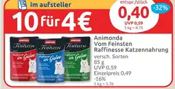 Budni Animonda vom feinsten raffinesse in gelee - rot Angebot