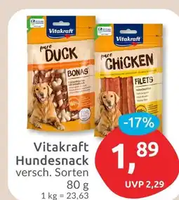 Budni Vitakraft pure duck bonas Angebot