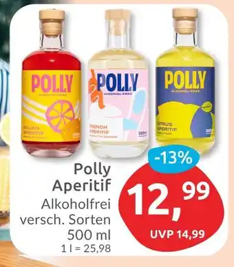 Budni Polly italian aperitif Angebot