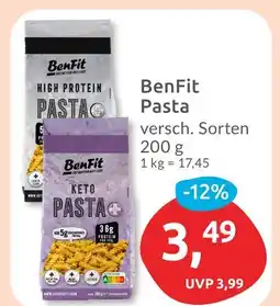 Budni Benfit high protein pasta Angebot