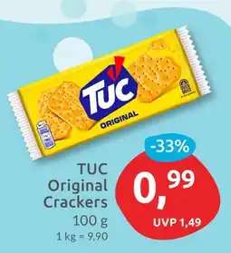 Budni Tuc original crackers Angebot