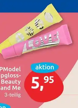 Budni Topmodel lipgloss beauty and me Angebot