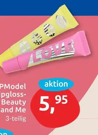Budni Topmodel lipgloss beauty and me Angebot