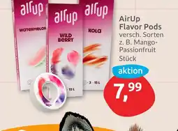 Budni Airup watermelon flavor pods Angebot