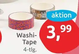 Budni Washi-tape Angebot
