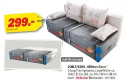 Höffner Schlafsofa 'military basic' Angebot