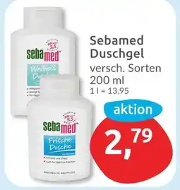 Budni Sebamed wellness dusche Angebot