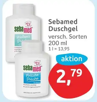 Budni Sebamed wellness dusche Angebot