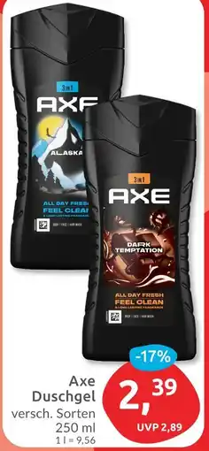 Budni Axe alaska duschgel Angebot