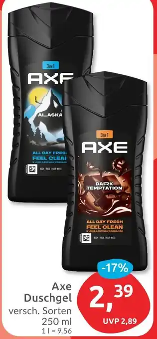 Budni Axe alaska duschgel Angebot