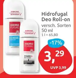 Budni Hidrofugal deo roll-on classic Angebot