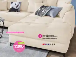 Höffner Bobb ecksofa mit funktion „jonna“ Angebot