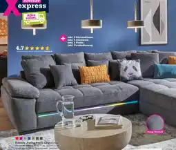 Höffner Bobb ecksofa „farina fancy-led“ Angebot