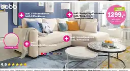 Höffner Bobb ecksofa mit funktion „lisa de luxe“ Angebot