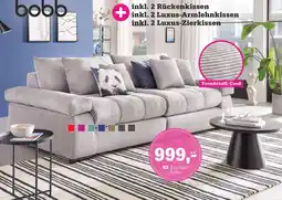 Höffner Bobb big sofa hella Angebot