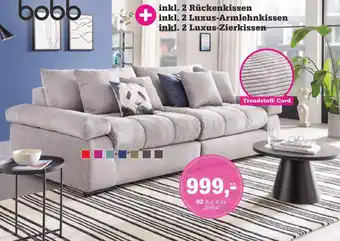 Höffner Bobb big sofa hella Angebot