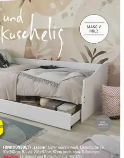 Höffner Funktionsbett leonie Angebot