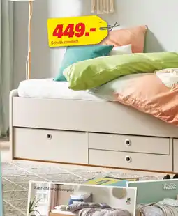 Höffner Schubkastenbett „grow up“ Angebot