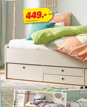 Höffner Schubkastenbett „grow up“ Angebot