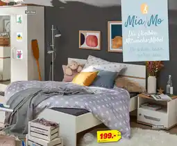 Höffner Mia & mo kleiderschrank, jugendbett oder nachtkommode Angebot