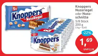 Budni Storck knoppers nussriegel Angebot