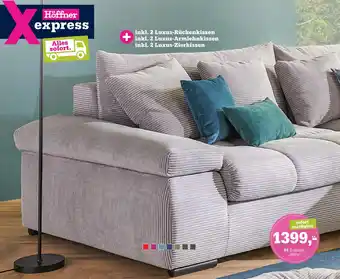 Höffner Ecksofa Angebot