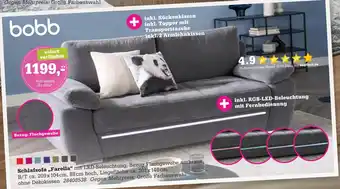 Höffner Bobb schlafsofa „farella“ Angebot