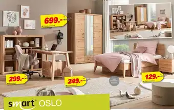 Höffner Smart jugendzimmer-programm „oslo“ Angebot