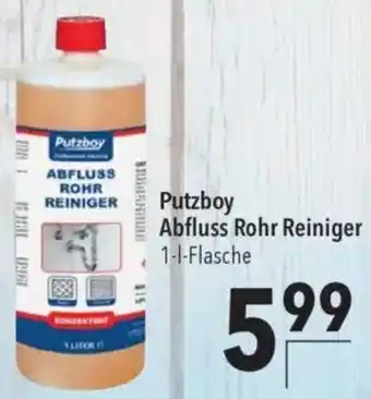 CITTI Markt Putzboy Abfluss Rohr Reiniger Angebot