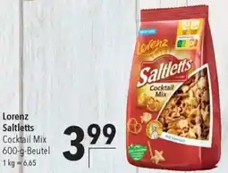 CITTI Markt Lorenz Saltletts Angebot
