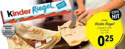CITTI Markt Ferrero Kinder Riegel Angebot