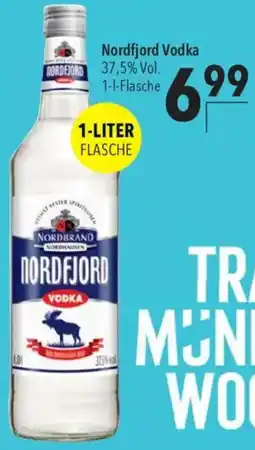 CITTI Markt Nordfjord Vodka Angebot