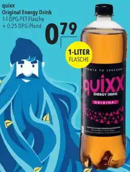 CITTI Markt quixx Original Energy Drink Angebot