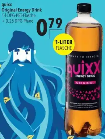 CITTI Markt quixx Original Energy Drink Angebot