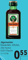 CITTI Markt Jägermeister Kräuterlikör Angebot