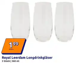 Action Royal Leerdam Longdrinkgläser Angebot