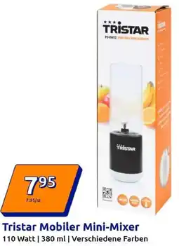 Action Tristar Mobiler Mini-Mixer Angebot