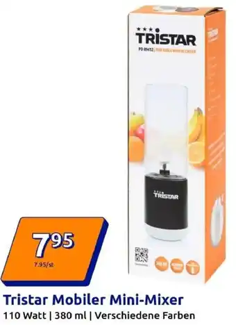 Action Tristar Mobiler Mini-Mixer Angebot