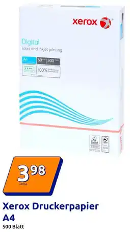 Action Xerox Druckerpapier A4 Angebot