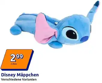 Action Disney Mäppchen Angebot