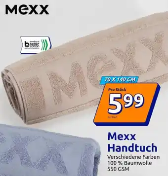 Action Mexx Handtuch Angebot
