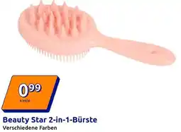 Action Beauty Star 2-in-1-Bürste Angebot